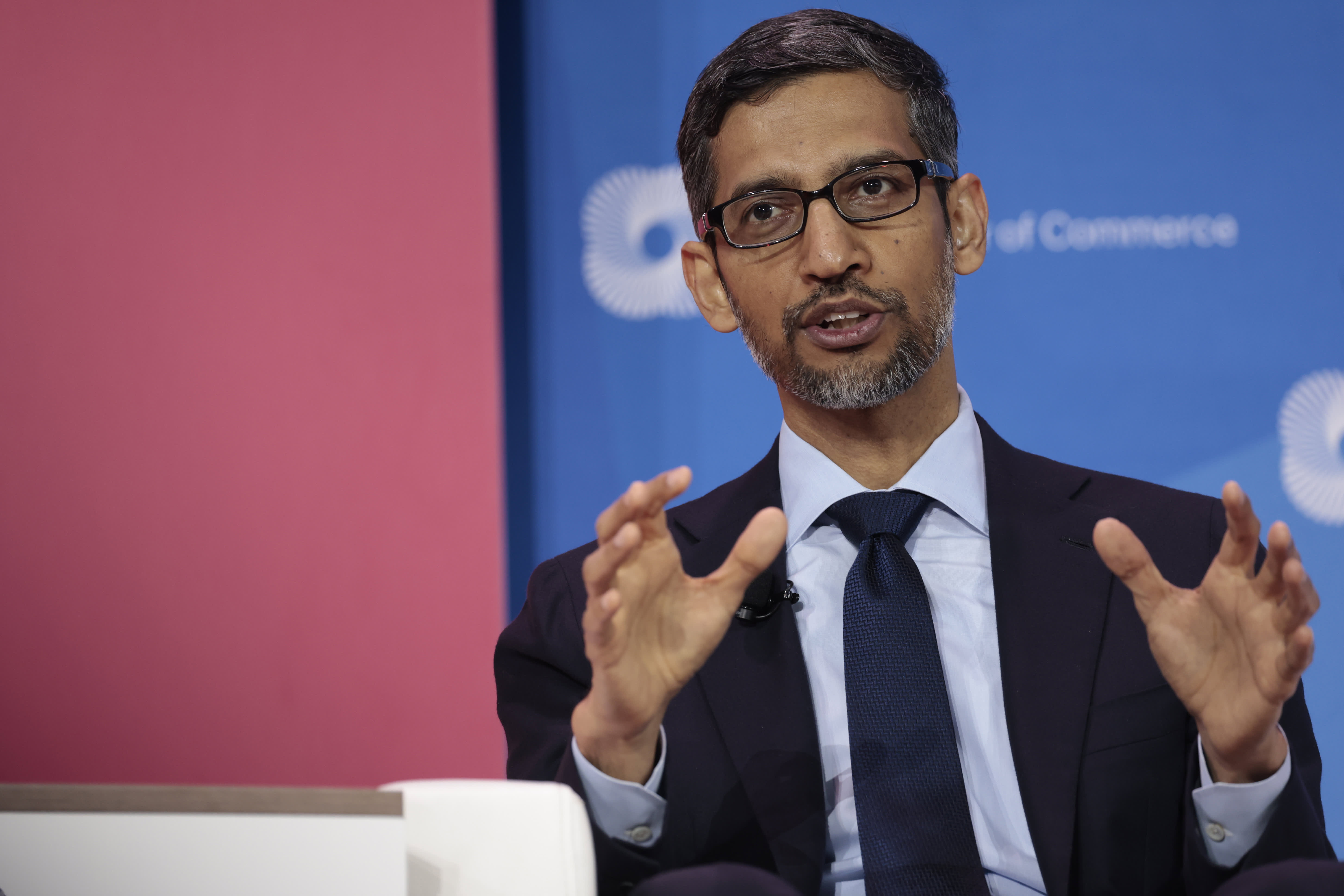 Funcionários do Google reclamam do aumento salarial do CEO Sundar Pichai