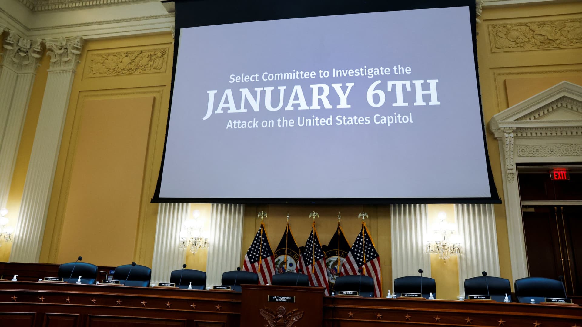 Jan. 6 committee postpones hearing on Trump’s alleged push for DOJ to influence 2020 election – CNBC