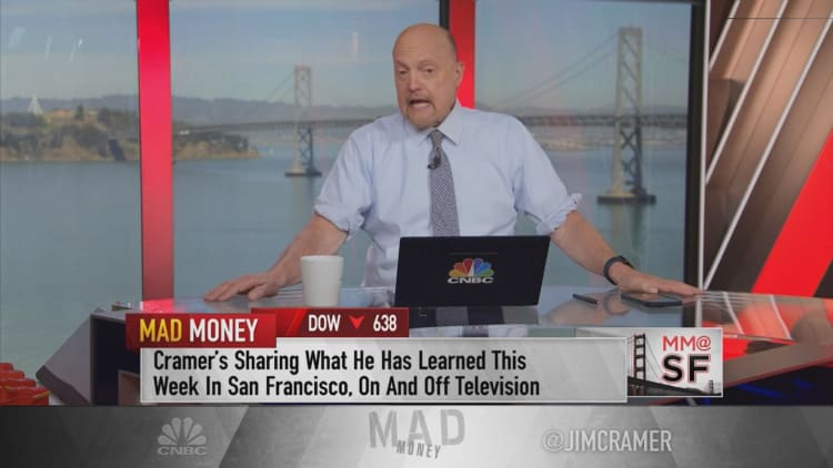 Cramer: Tech CEOs tell me they're sick of spoiled Silicon Valley employees