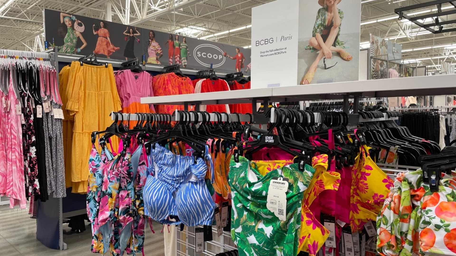 Walmart launched a lot of apparel and home brands. Now, that strategy will be put to the test