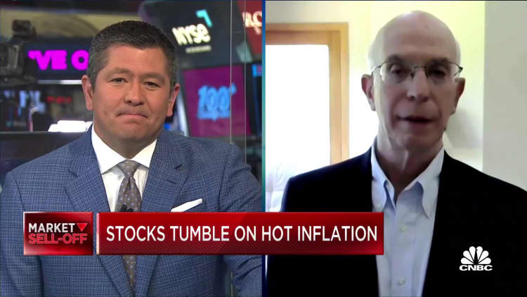 Fed wants lower inflation right now, but doesn't have the tools to do so, says former vice chairman