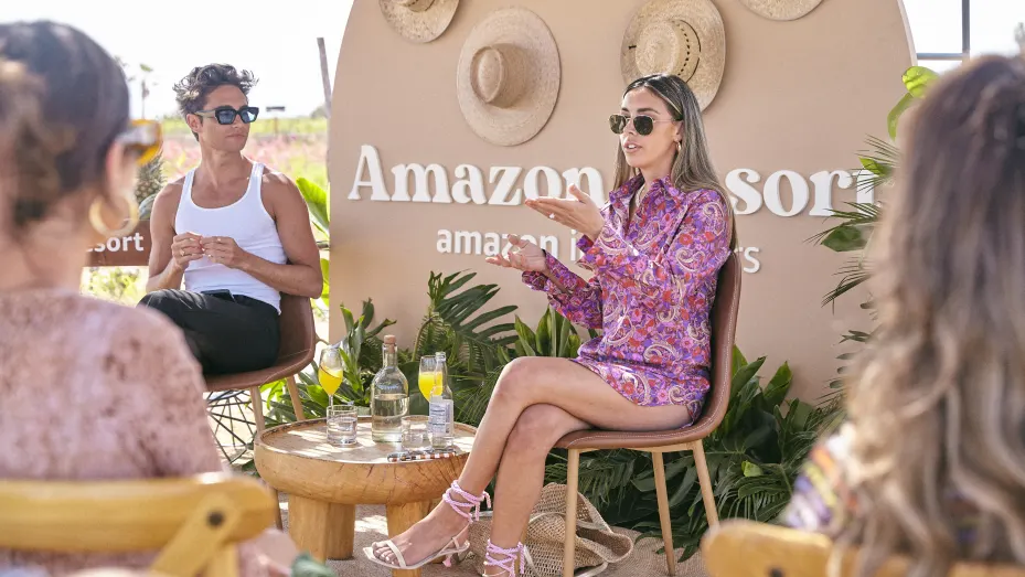Amazon hosted more than a dozen social media influencers at a glitzy getaway in Mexico last month.
