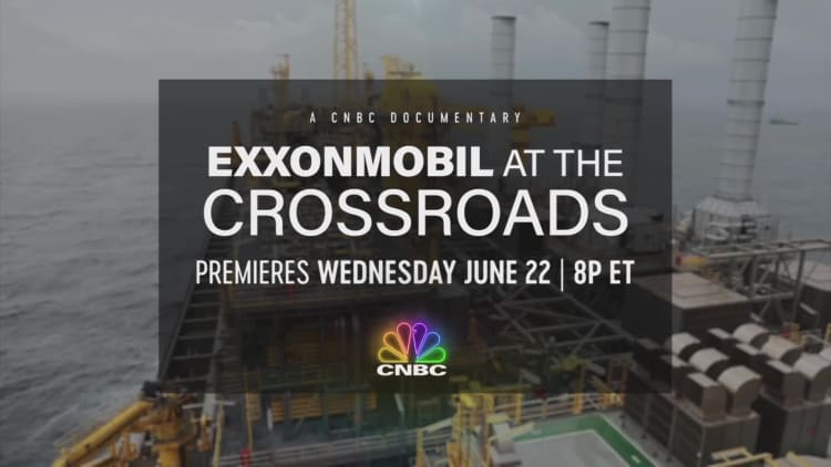 'ExxonMobil at the Crossroads' premieres Wednesday, June 22 at 8P ET