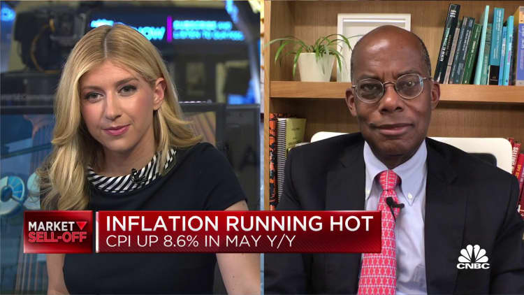 Too early to say inflation has peaked, says former Fed vice chair