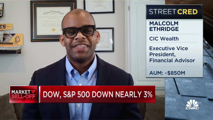 We may be in a recession and unwilling to admit it, says CIC Wealth's Malcolm Ethridge
