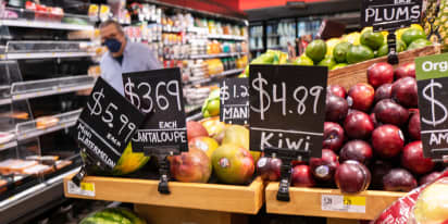Consumer prices rose 8.5% in July, less than expected as inflation pressures ease