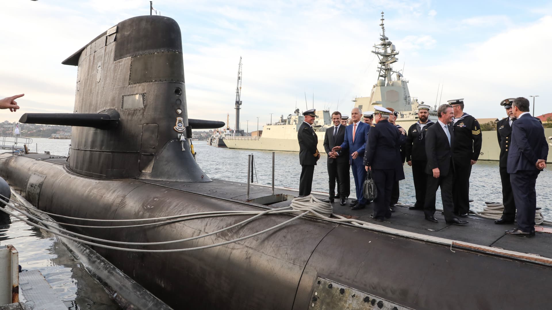 Photo of L’Australie parvient à un accord avec la France sur l’annulation de l’accord sur les sous-marins