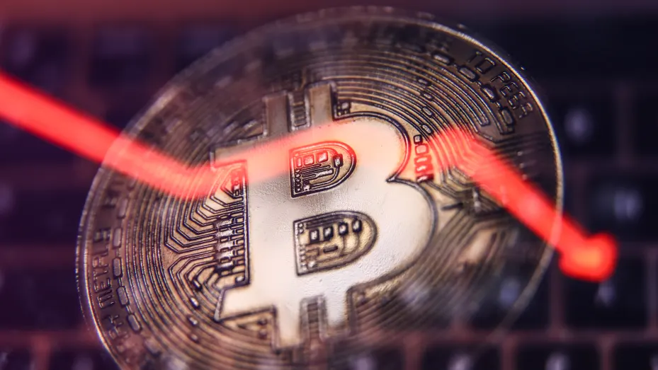 Bitcoin and other cryptocurrencies fell sharply as investors dump risk assets. A crypto lending company called Celsius pausing withdrawals for its customers, sparking fears of contagion into the broader market.