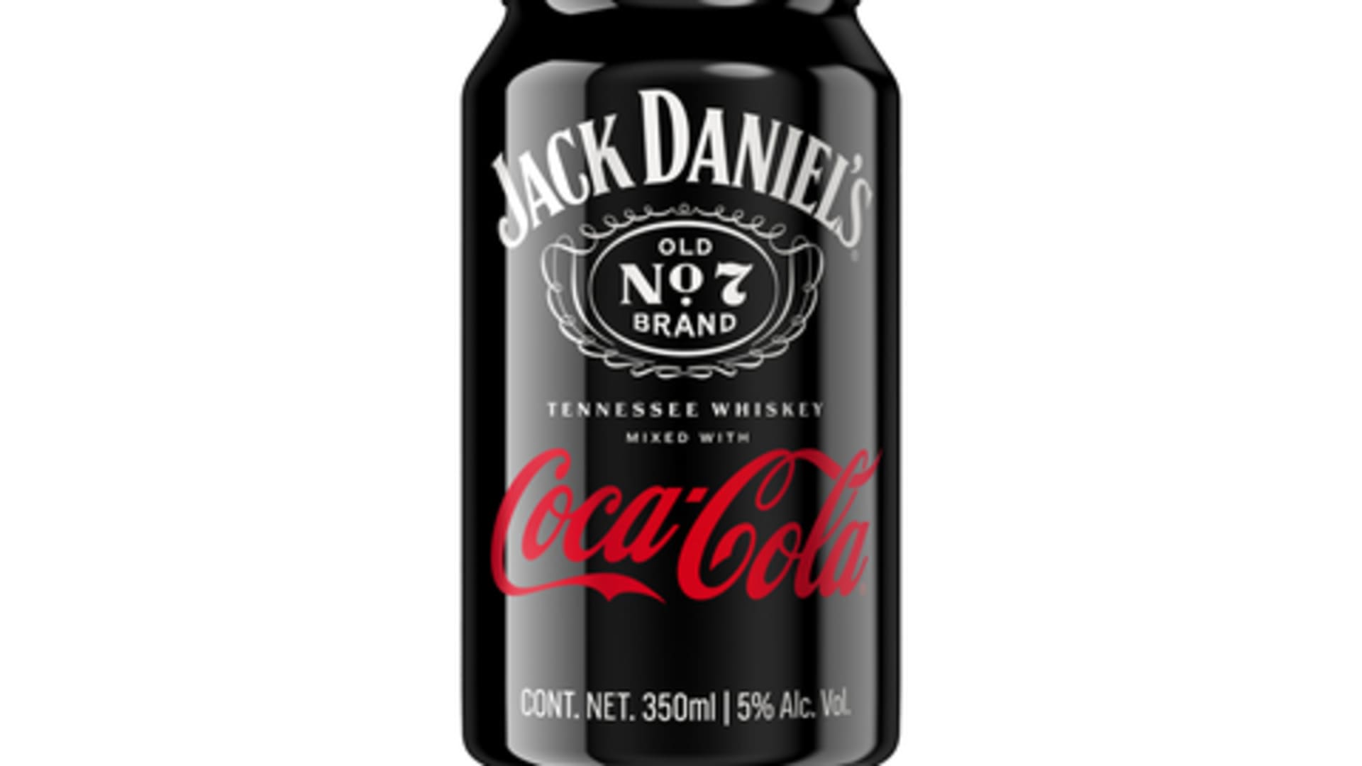 Jack-and-Coke in a can: Coca-Cola and Brown-Forman team up for new drink