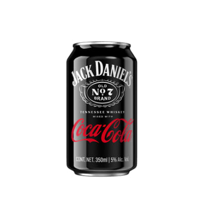 Jack-and-Coke in a can: Coca-Cola and Brown-Forman team up for new drink