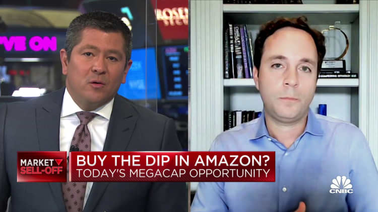If you have a longer time horizon, I'm extremely bullish on Amazon, says Zillow co-founder
