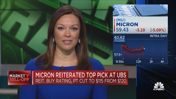 Micron reiterated Top Pick at UBS