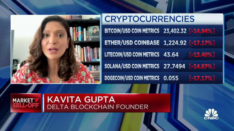 The crypto market hasn't reached the bottom yet, says Delta's Kavita Gupta