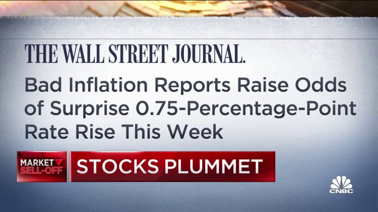 Fed considers 75bps rate hike this week: WSJ report