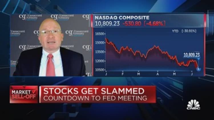 Brace for painful rate hikes to fight surging inflation, Canaccord's Tony Dwyer warns