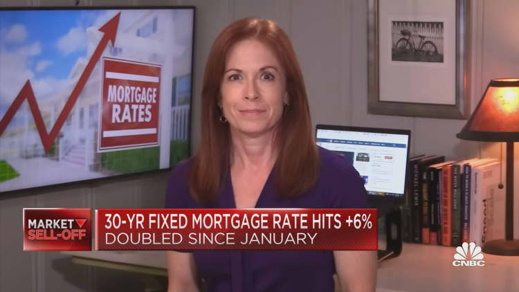 30-year mortgage passes 6%
