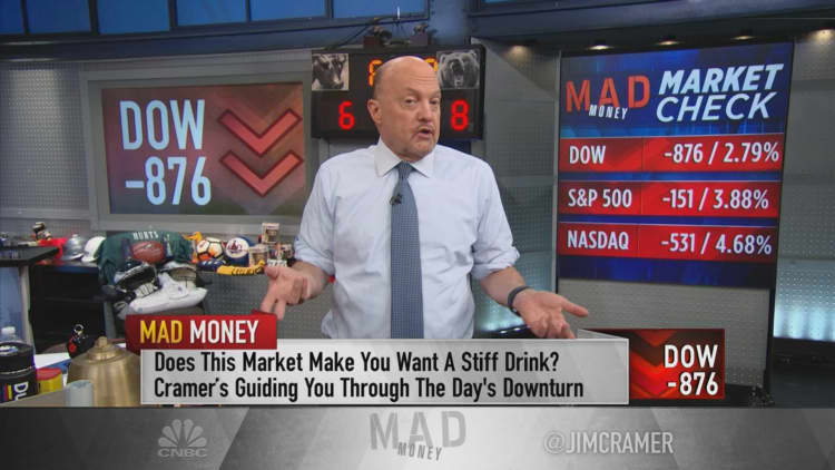 Jim Cramer says to avoid buying shares of Jack Daniel's distiller for this reason