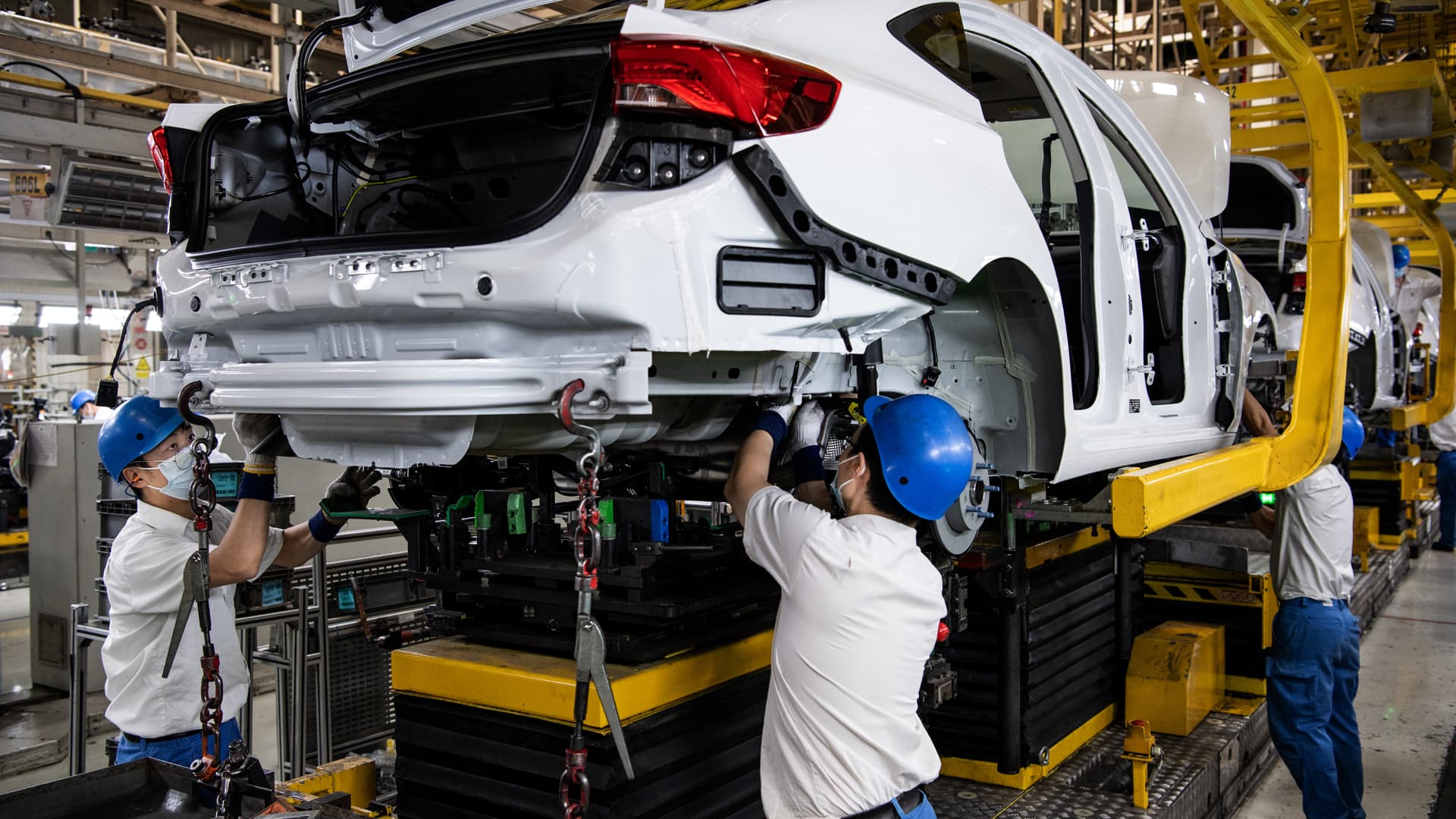 GM reports worst sales in China since onset of Covid-19 lockdowns