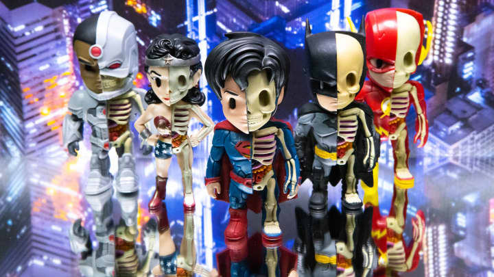 This 32-Year-Old Owns a Multimillion-Dollar Toy Company. Here's How He Landed His Big Break at DC Comics