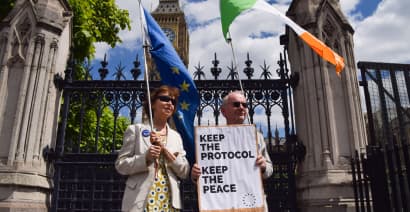 Ireland signals 'better mood' on UK-EU talks after bitter Brexit disputes