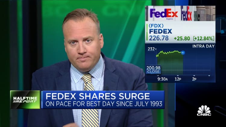 I'm staying long in FedEx, says Ritholtz's Josh Brown