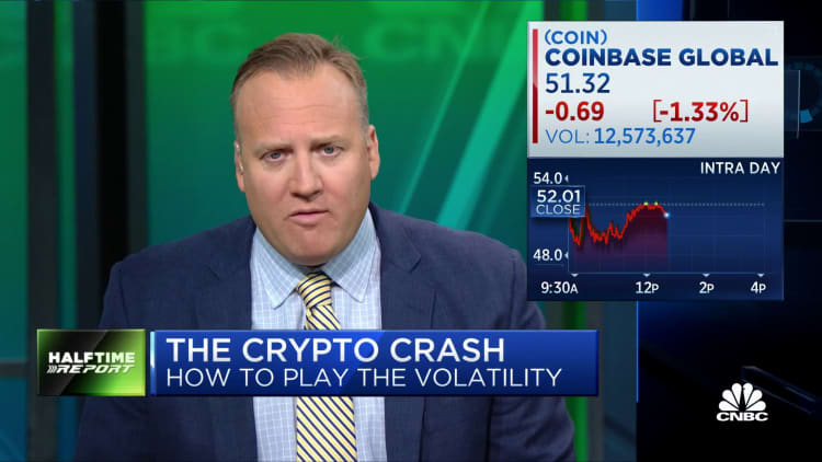 There are parts of the crypto ecosystem that aren't coming back, says Josh Brown