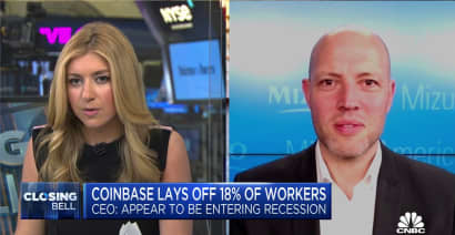 If bitcoin stabilizes there may be a relief rally for Coinbase, says Mizuho's Dan Dolev