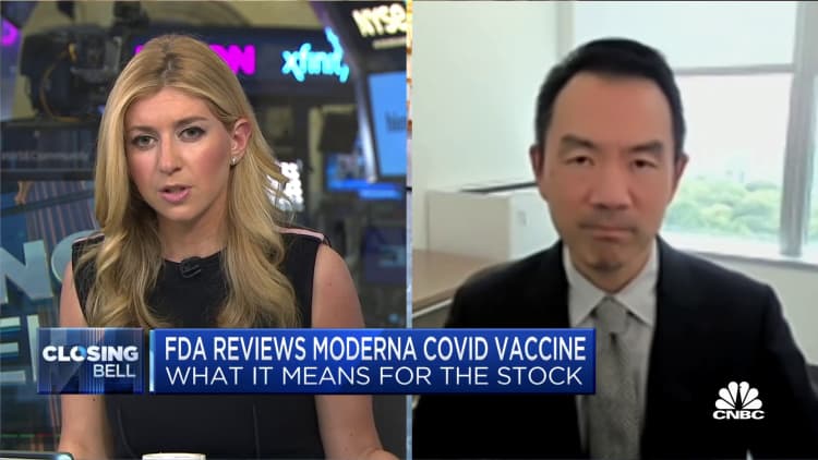There are wide expectations the FDA will approve a vaccine for children 6-17 years old, says Jefferies' Yee