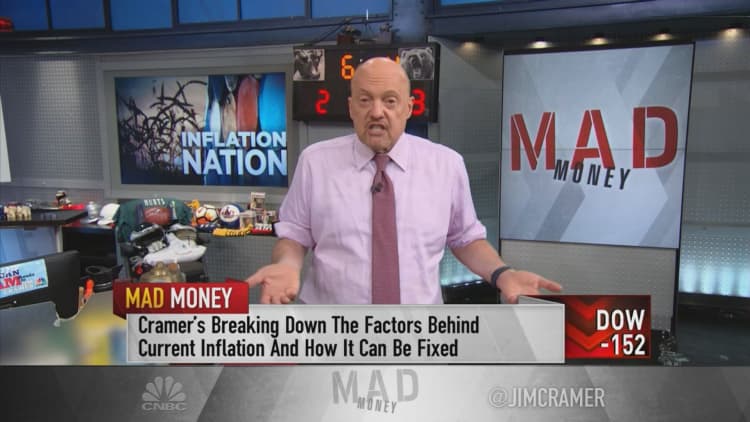 Jim Cramer calls for 'monster rate hikes' ahead of key Fed decision on Wednesday
