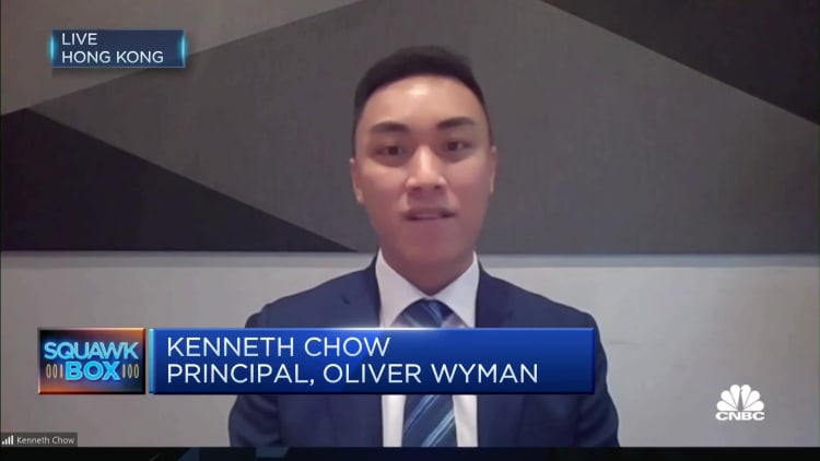 Chinese consumers will take longer to return to buying luxury item: Oliver Wyman