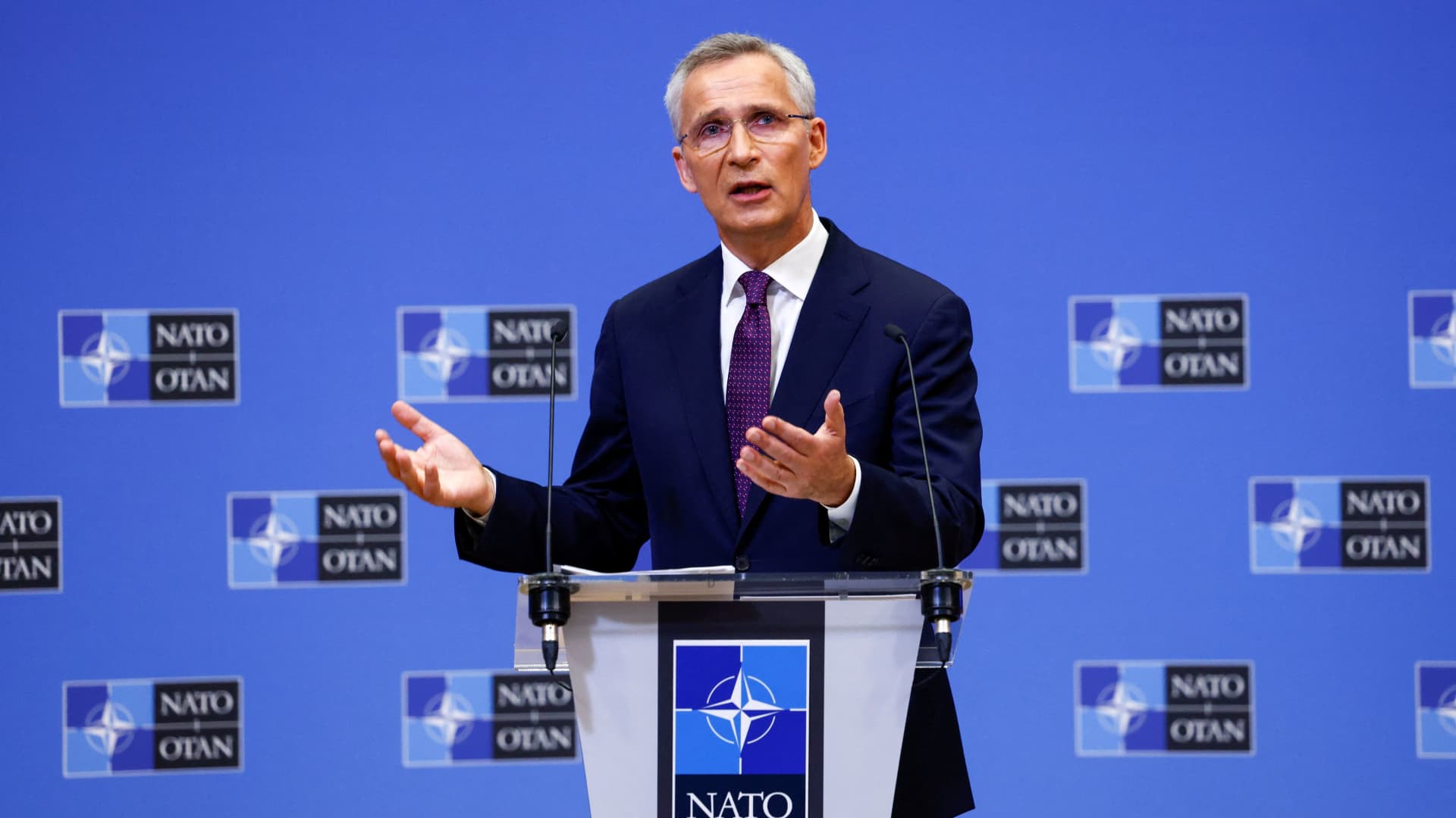 NATO chief Jens Stoltenberg has already previewed new moves by the alliance, announcing on Monday that it would increase its rapid response force and will bolster its battlegroups in eastern Europe.