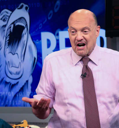 Jim Cramer says interest rate worries helped bring on the end of April sell off