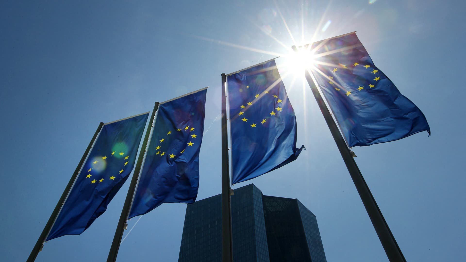 European Central Bank raises rates by 75 basis points to tackle soaring inflation