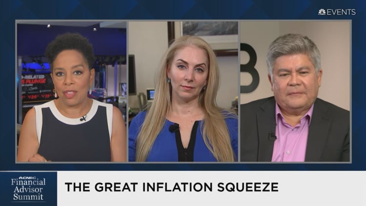 De grote inflatiedruk
