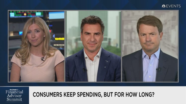 Consumers Keep Spending, But For How Long?