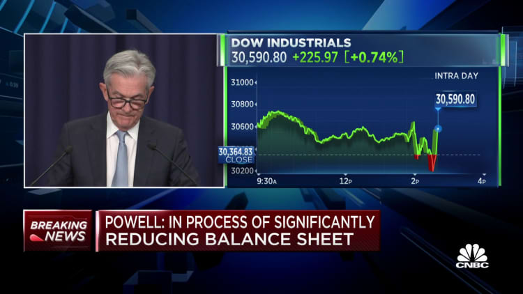 I don't expect 75 basis point Fed moves to be common, says Fed chair Powell