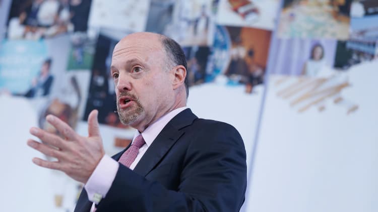 Here's what Jim Cramer teaches his kids about money