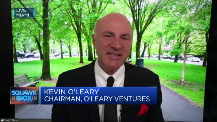 Kevin O'Leary on why he 'wouldn't be buying bonds' now