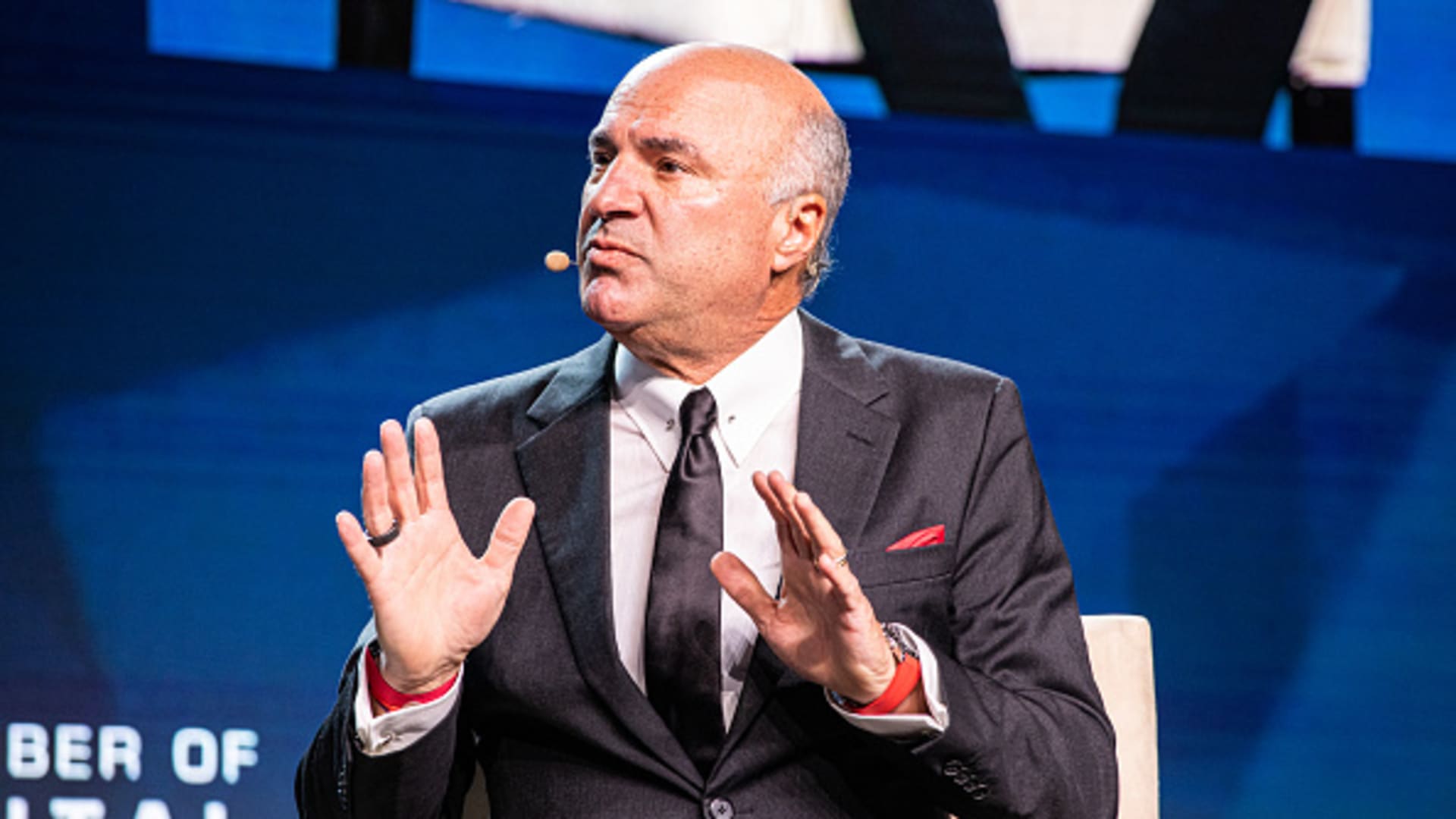 Kevin O’Leary says there is not any proof of a recession at the moment