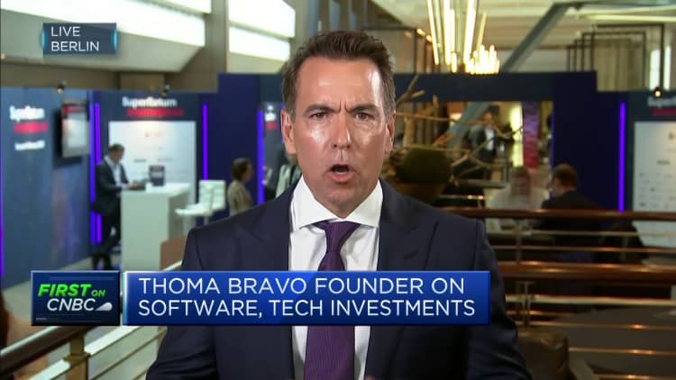 More pain to come for the tech industry, warns Thoma Bravo founder