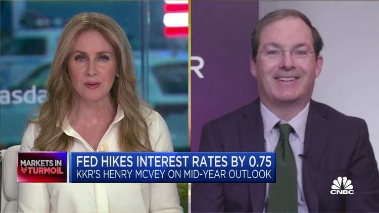 Inflation is going to be stickier for longer, says KKR's Henry McVey