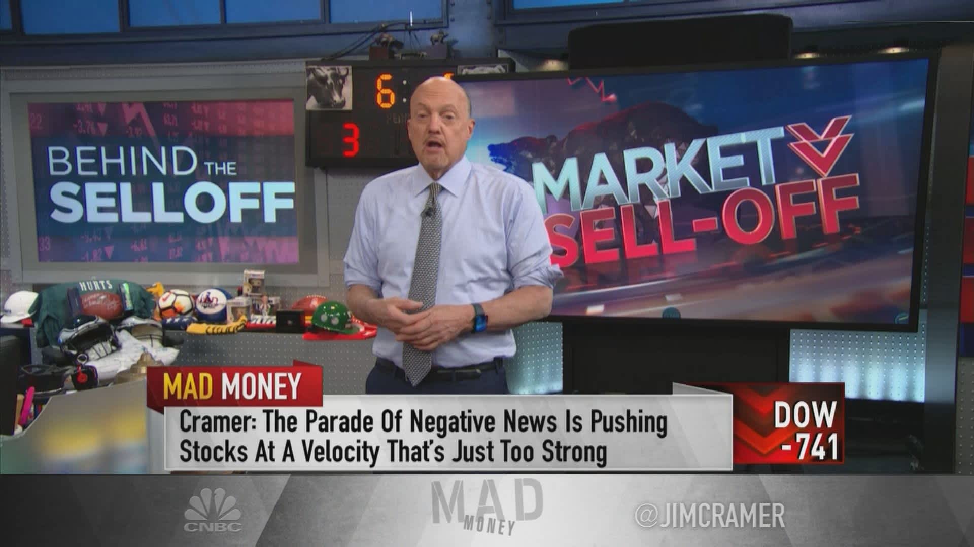 Jim Cramer: Don't fight the Fed and don't fight the tape
