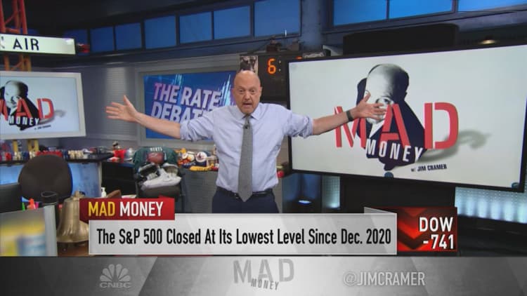 Position your portfolio for a Fed win and avoid these three market mindsets, Jim Cramer says