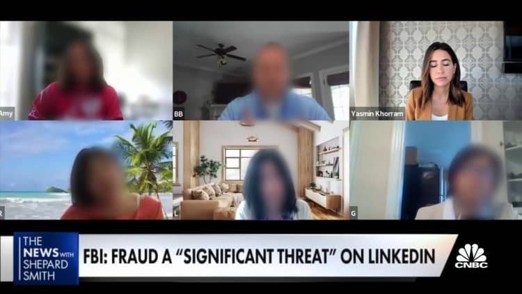 FBI warns of 'significant threat' of fraud on LinkedIn
