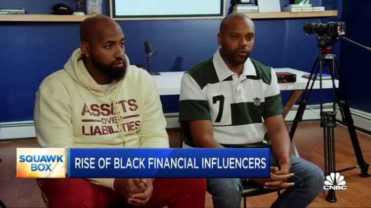 The rise of Black financial influencers