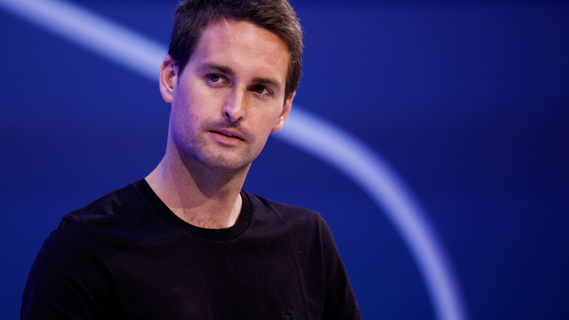 Co-founder and CEO of Snap Inc. Evan Spiegel attends the Viva Technology conference dedicated to innovation and startups, at the Porte de Versailles exhibition center in Paris, France June 17, 2022.