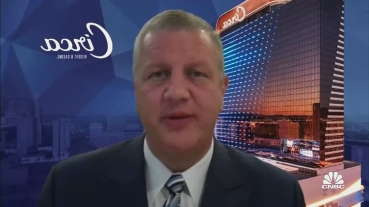 Casino boss Derek Stevens talks inflation