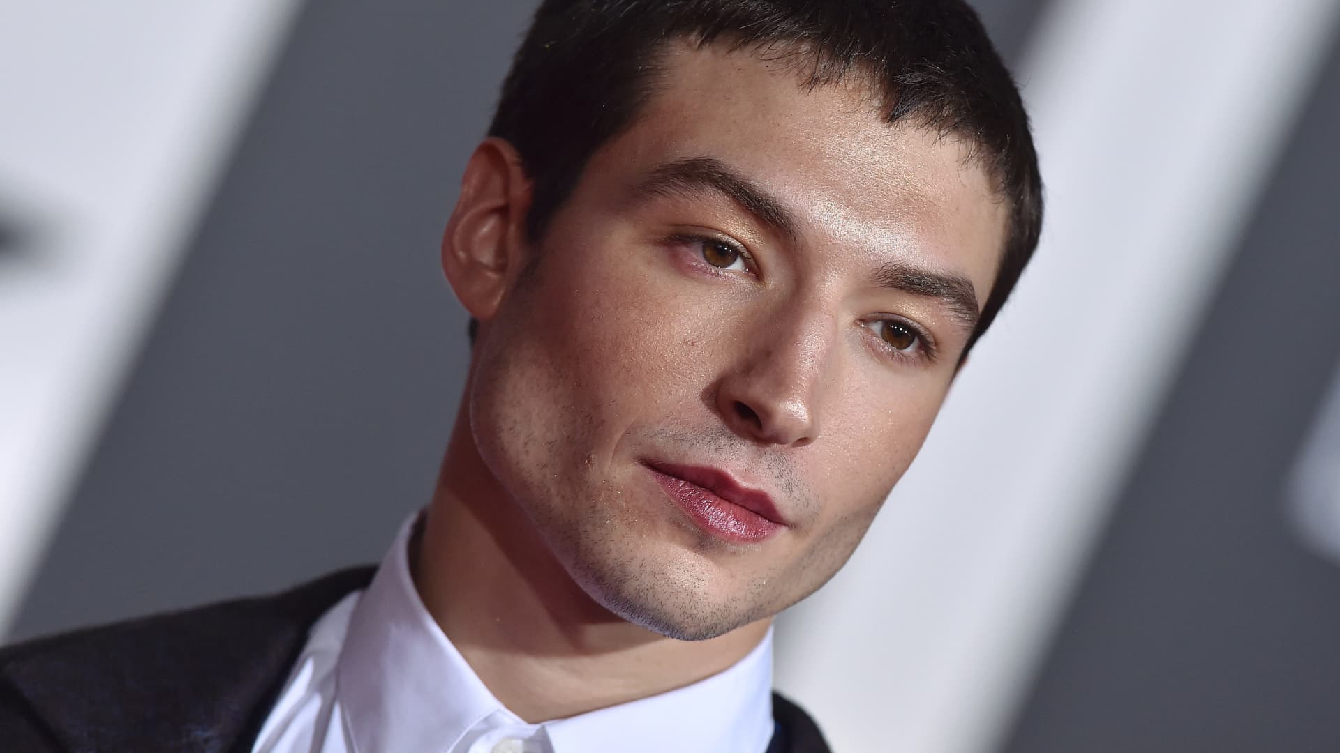 Ezra Miller charged with felony burglary days after Warner Bros Discovery CEO Za..
