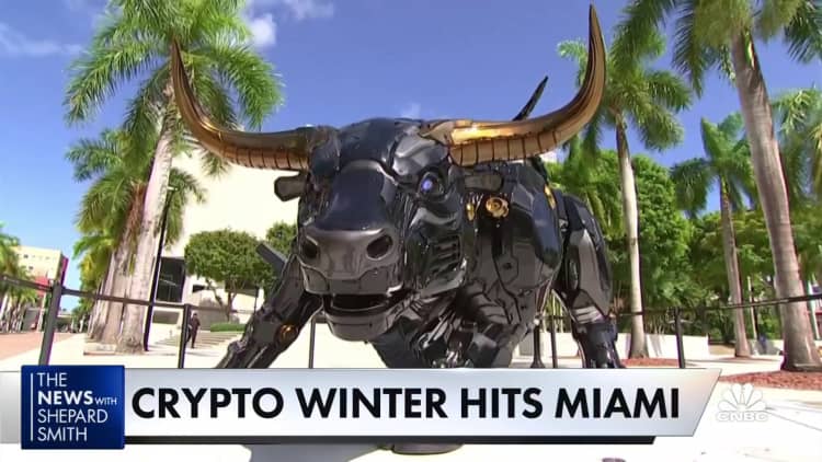 Crypto winter comes to Miami