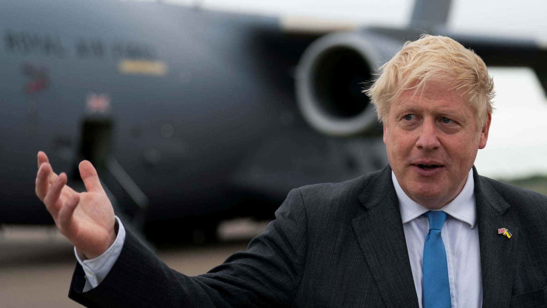 Boris Johnson stresses the wish to steer clear of ‘Ukraine fatigue’